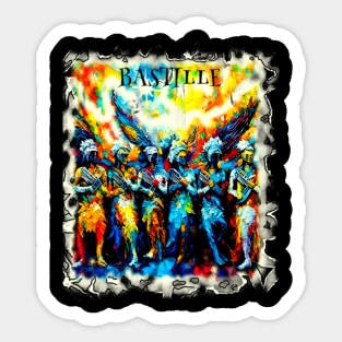 Wings of mummies bst Sticker